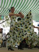 Bailando en Sayalonga,Málaga